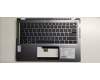Acer 6B.K0UN8.001 Tastatur silber mit Topcase US international mit Backlight