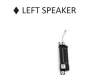 Asus B5602CBA SPEAKER L für Asus ExpertBook B5 Flip B5602FBN