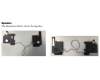 Asus CX1500CNA SPEAKER SET für Asus Chromebook CX1 CX1500CNA