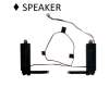 Asus UM5401QA SPEAKER SET 4PIN für Asus ZenBook 14X UX5401ZA