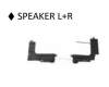 Asus M3700WUA SPEAKER L+R für Asus M3700WUAK