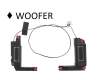 Asus NR2202RX WOOFER für Asus ROG Zephyrus Duo 16 GX650PI