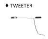 Asus NR2202RX TWEETER für Asus ROG Zephyrus Duo 16 GX650PI