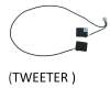 Asus NR2203RX TWEETER für Asus ROG Flow X16 GV601VU