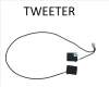 Asus NR2203RX TWEETER für Asus ROG Flow X16 GV601VU