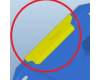 Asus 13AI0010L70011 ZS660KLS RUBBER FOOT D