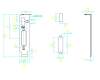 Asus 13G030429011 BRACKET 1S H_D LP