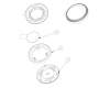 Asus 13NB0TF1AM0801 H5600QM-2B KNOB CAP ASM/TN-3815