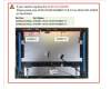 Asus X7600PC OLED COVER RUBBER T2 für Asus N7600PC