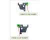Asus UX8402ZE-2K HINGE C1 CAP RUBBER für Asus ZenBook Pro 14 Duo UX8402ZE