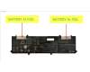 Asus UX3404VA BATTERY AL FOIL für Asus UX3404VA