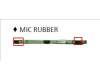 Asus UM6702RA-2K LCD B MIC RUBBER für Asus UM6702RA