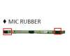 Asus X1402ZA LCD MIC RUBBER AUTO für Asus VivoBook 14 X1402ZA