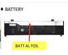 Asus W7604J3D BATT AL FOIL für Asus ProArt StudioBook 16 H7604JV