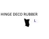 Asus 13NR04J0L03021 GA503QS HINGE RUBBER L