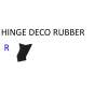Asus 13NR04J0L04021 GA503QS HINGE RUBBER R