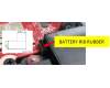 Asus GA503QS BATTERY RIB RUBBER für Asus GA503QS