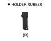 Asus NR2202RX HOLDER RUBBER L für Asus ROG Zephyrus Duo 16 GX650PI