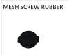 Asus 13NR0BR1L20011 GU604VY-2A MESH SCREW RUBBER