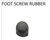 Asus 13NR0BR1L21011 GU604VY-2A FOOT SCREW RUBBER