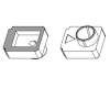 Asus 13NX02C0L44011 C424MA NTH MIC RUBBER