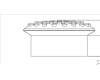 Asus 13NX02N0L12011 P2451FA PST CAP RUBBER