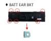 Asus 13NX0350M16011 CX9400CEA BATT EAR BKT