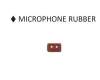 Asus 13NX05H0L02011 B5602CBA MIC RUBBER