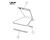 Asus 13PT01Q1M18011 V221ID-1B STAND-W