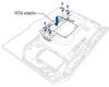 Asus 13PT02J0M24011 A5400WFA VESA MOUNT BRACKET
