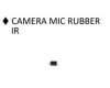 Asus 13PT0380L05011 E5202WHA CAMERA MIC RUBBER