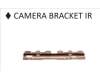 Asus 13PT0380P21011 E5202WHA CAMERA BRACKET IR