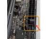 Asus 13PF03C0L04011 G15CF FIO CABLE RUBBER