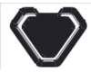 Asus 13PF03T0L01011 G22CH BACK COVER SCREW RUBBER