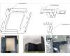 Asus 13PF03W0AM0111 G16CH RTX4080 BRACKET ASSY