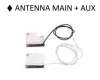 Asus 14008-04340500 M3400WUA ANTENNA MAIN+AUX
