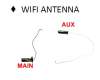 Asus 14008-04470200 UX5400 WIFI AUX ANTENNA