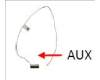 Asus 14008-04540600 CX1400FKA WIFI AUX ANTENNA