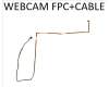 Asus 14011-06980100 G733PY WEBCAM FPC+Kabel
