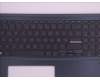 Asus 90NB10F2-R32BE0 X1704ZA-1B Tastatur / Keyboard (belgisch)