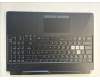 Asus 90NR03U1-R32US0 FX506LH-1A Tastatur / Keyboard (amerikanisch / US)