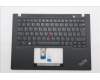 Lenovo 5M11G27104 MECH_ASM KBD C-Cov UK Liteon BK