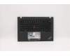 Lenovo 5M11C48052 MECH_ASM KBD W/C ENG BKLT(SUN) USWWBK