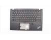 Lenovo MECH_ASM Ccov,ENG,BLKBD,FPR,BK,LTN für Lenovo ThinkPad T490 (20Q9/20QH)