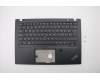 Lenovo MECH_ASM Ccov,SPA,BLKBD,FPR,BK,LTN für Lenovo ThinkPad T490 (20Q9/20QH)