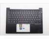 Lenovo 5M11S09806 MECH_ASM FRUKBD W/C CZE/SLK BL(SRX)UK BK
