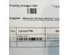 Lenovo TB321FU BOT box??&*HQ3160001NHM0 ??? für Lenovo Legion Tab (8.8", 3) (TB321FU)