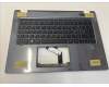 Acer COVER UPPER W-KB SWISS-GER BL für Acer TravelMate Spin P4 (TMP414RN-51)