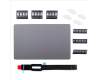 Apple Trackpad - Space Gray, Apple MacBook Pro 16 (2023) für Apple Mac14,10 (16" 2023)