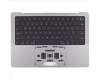 Apple Top Case ANSI en-US incl. Battery - Space Gray, Apple MacBook Pro 14 (Nov 2023) für Apple A2918 (EMC 8304)
